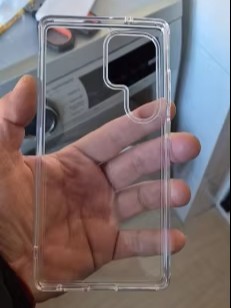 samsung galaxy s25 ultra clear phone case user review
