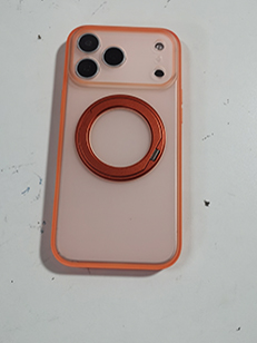 Magnetic Ring Stand Case