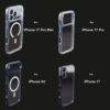 Aurora case available for iPhone 17, iPhone Air, iPhone 17 Pro and iPhone 17 Pro Max