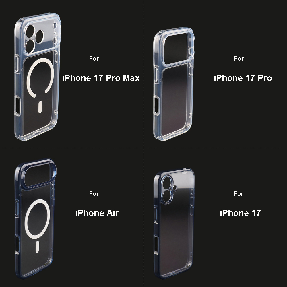 Aurora case available for iPhone 17, iPhone Air, iPhone 17 Pro and iPhone 17 Pro Max