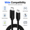 USB-C to Micro USB charging cable compatible with Android phones, speakers, power banks, controllers, dash cameras and GPS devices