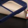 Close-up of clear basic case side edge and soft TPU bumper design