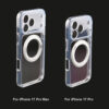 Clear MagSafe stand case available for iPhone 17 Pro Max and iPhone 17 Pro