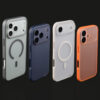 Matte case for iPhone 17 series in multiple colors and model options