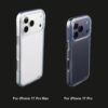 Matte color case available for iPhone 17 Pro Max and iPhone 17 Pro