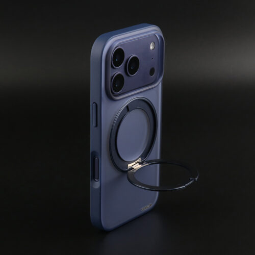 Matte MagSafe Stand Case for iPhone 17 Pro Max and 17 Pro