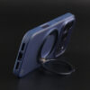 Matte MagSafe compatible case with built-in stand shown in horizontal viewing position