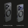 Matte MagSafe stand case available for iPhone 17 Pro Max and iPhone 17 Pro