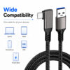 Compatible with laptops, tablets, smartphones, SSDs and power banks