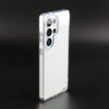 Clear case for Samsung Galaxy S25 and S26 series shown from the back