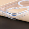 Close-up of Samsung Galaxy S25 S26 clear case camera cutout and raised camera protection