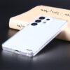 Clear case for Samsung Galaxy S25 and S26 series with transparent protective design