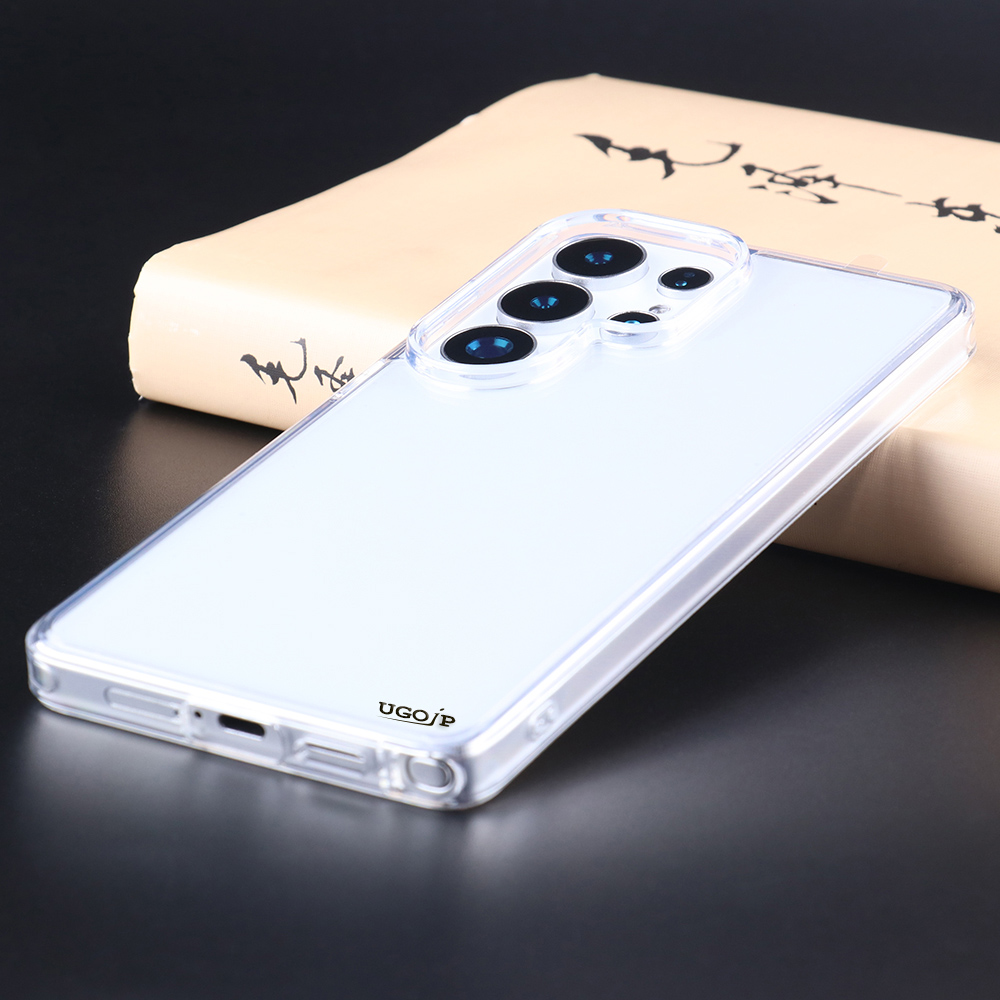 Clear case for Samsung Galaxy S25 and S26 series with transparent protective design