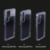 Clear case available for Samsung Galaxy S25, Samsung Galaxy S25 Plus and Samsung Galaxy S25 Ultra