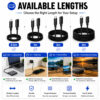 USB-C Extension Cable Available in 0.5m 1m 2m and 3m Length Options