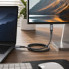 USB4 40Gbps USB-C cable for laptop, monitor and high-resolution display connection