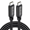 USB4 V2.0 USB-C Cable 80Gbps 240W PD 16K Display Standard PVC