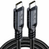 USB4 V2.0 USB-C Cable 80Gbps 240W PD 16K Display Premium Braided