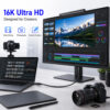 USB4 V2.0 16K Multi Monitor Display