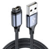 USB-A input charging cable for sports watches