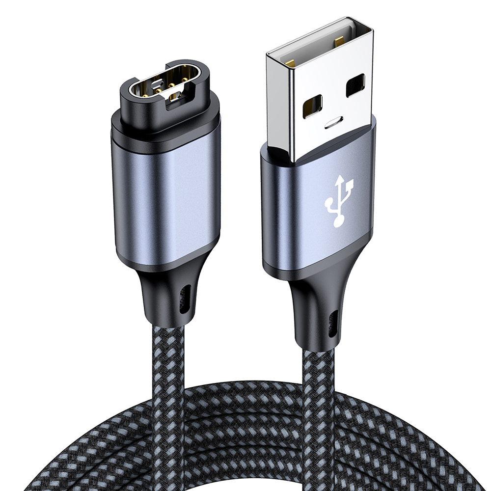 USB-A input charging cable for sports watches