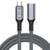 USB4 USB-C Extension Cable 40Gbps 240W PD3.1 EPR 8K60Hz E-Marker