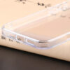 Bottom charging port and speaker cutouts on the UGOjP clear case for iPhone 16 Series