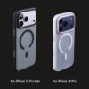 Magnetic matte case options for iPhone 18 Pro and iPhone 18 Pro Max