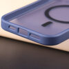Bottom charging port and speaker cutouts on the UGOjP matte case for iPhone 16 Series.