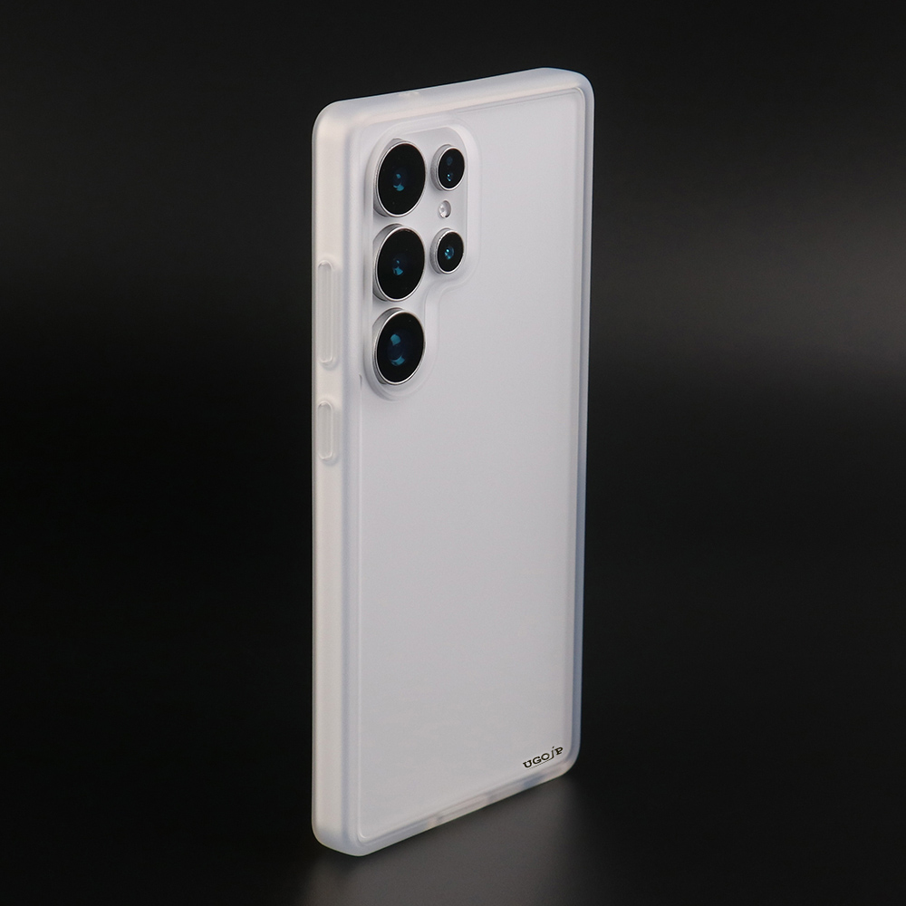 Frosted translucent matte case for Samsung Galaxy S24 and S25 series with protective back
