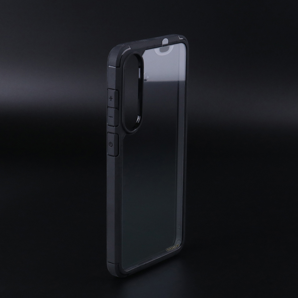 Clear hybrid case available for Samsung Galaxy S24 and Samsung Galaxy S24 Ultra