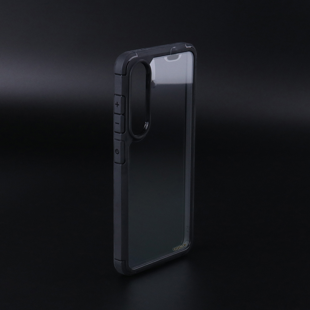 Clear hybrid case available for Samsung Galaxy S25 Samsung Galaxy S25 Plus and Samsung Galaxy S25 Ultra