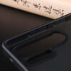 Close-up of Samsung Galaxy S26 matte case bottom speaker and charging port cutout
