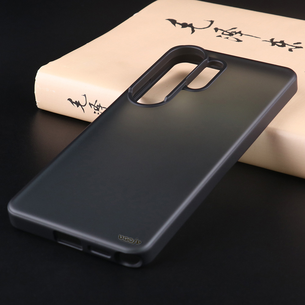 Matte black case for Samsung Galaxy S26 series