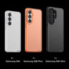 Matte case available for Samsung Galaxy S26, Samsung Galaxy S26 Plus and Samsung Galaxy S26 Ultra