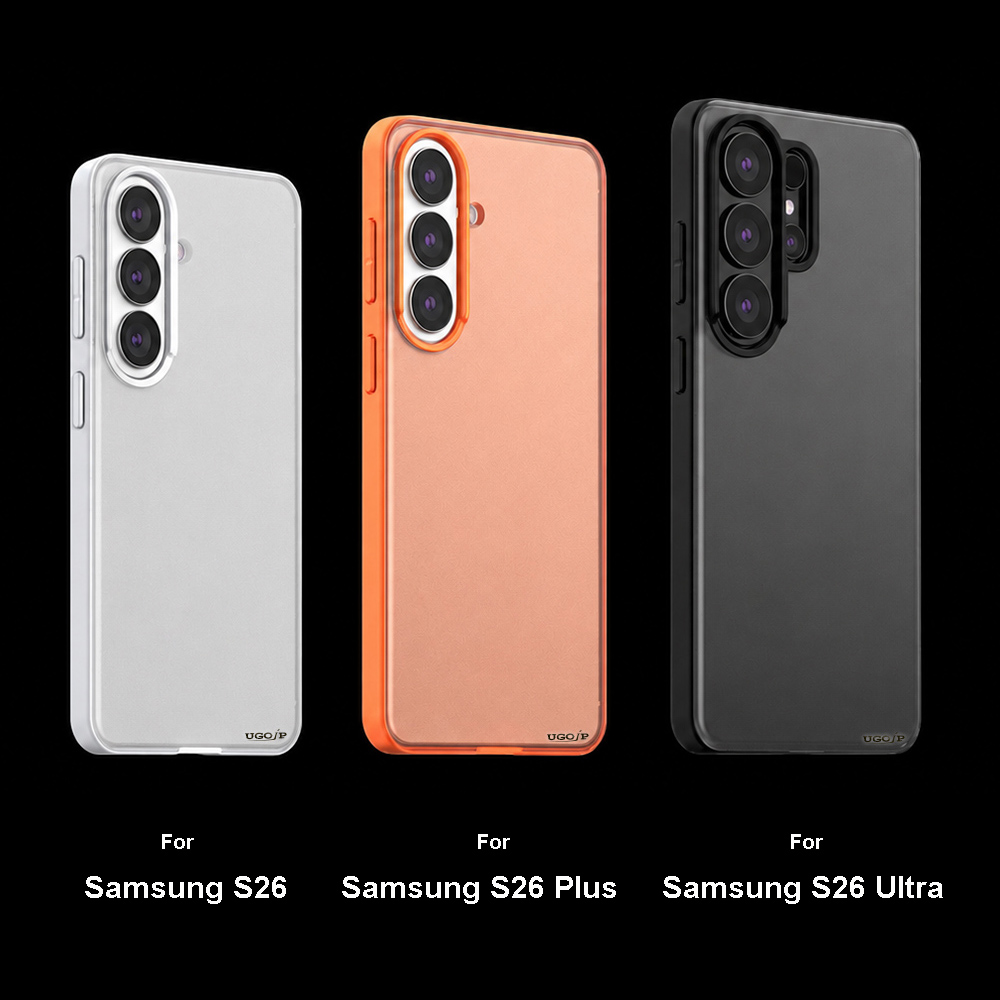 Matte case available for Samsung Galaxy S26, Samsung Galaxy S26 Plus and Samsung Galaxy S26 Ultra